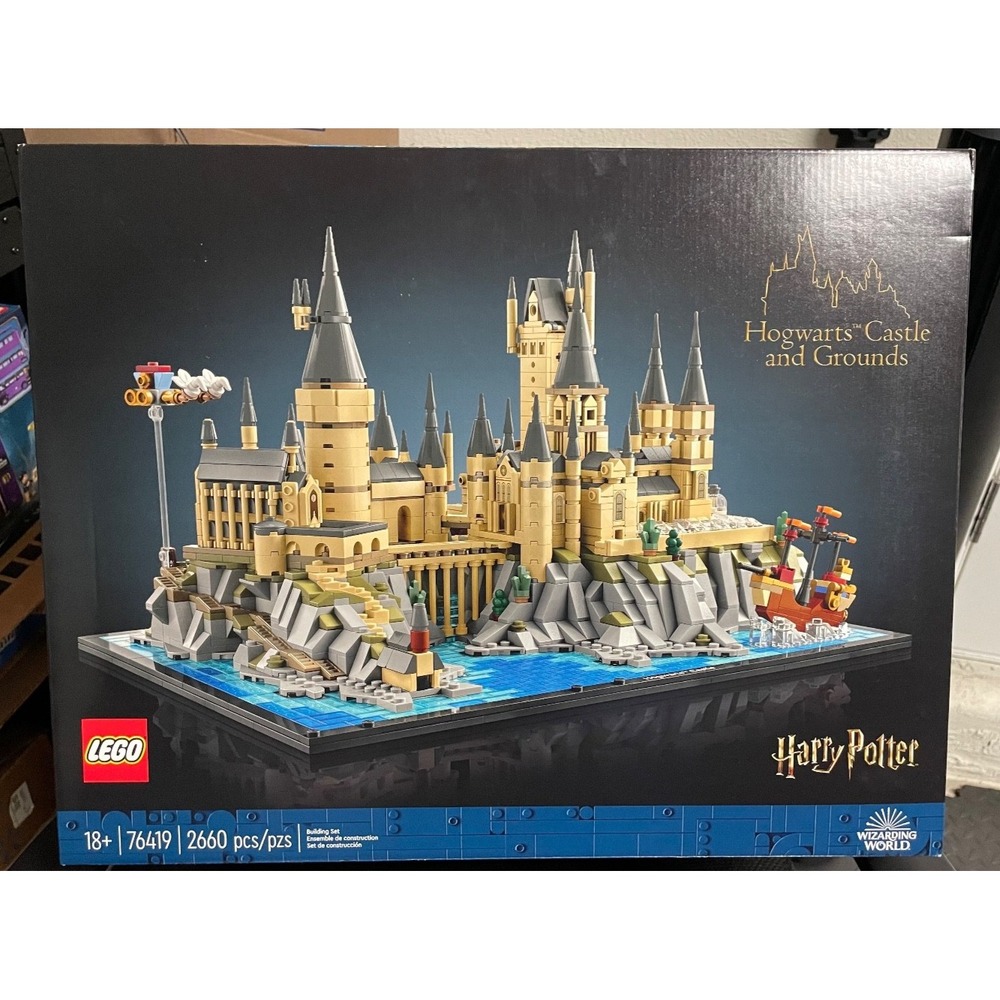 LEGO/ HARRY POTTER/ HOGWARTS CASTLE AND GROUNDS / 76419 / BRAND NEW /SEALED